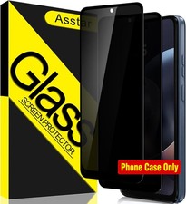 Privacy Screen Protector for Motorola Moto G/G Play/G Power 5G 2026  2 Pack
