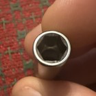 Vintage Craftsman 1/4” 6pt Deep Socket 43573  USA 🇺🇸 NOS — photo 6