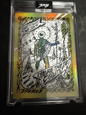 Topps Project 2020 JK5 World 5eries Companion Card #2 Limited Edition #193/555