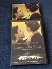 Cinderella Man DVD, 2005, Widescreen , Ron Howard/Russell Crowe/Renee Zellweger