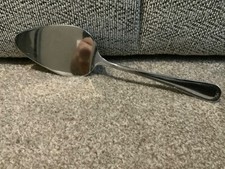 cake server chomium plated vintage spoon