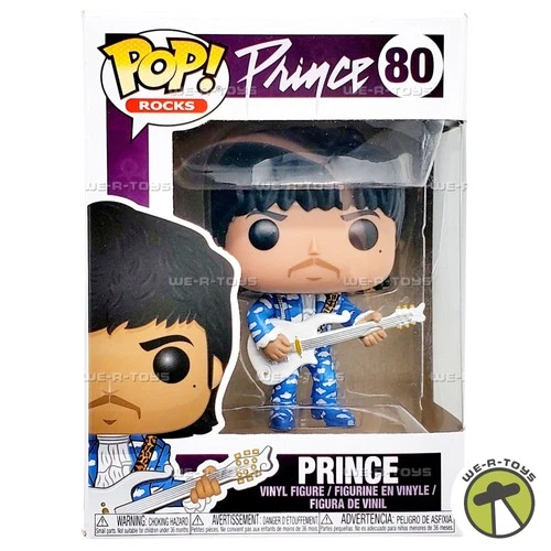 Funko POP Rocks Prince Around The World in A Day 80 Vinyl Figure