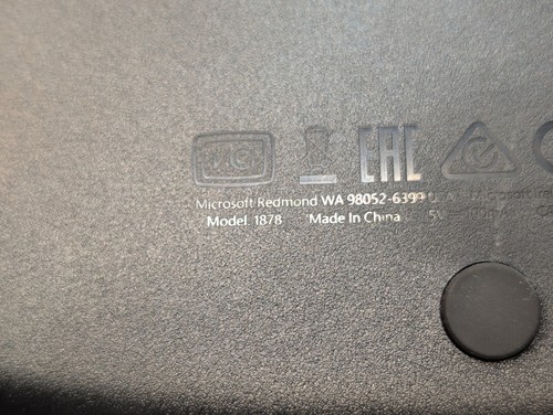 Microsoft Wired USB Ergonomic Comfort Keyboard Model 1878 - Works - 第 14/14 張圖片