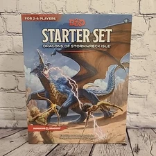 Dragons of Stormwreck Isle Starter Set Dungeons And Dragons D&D New Sealed Box