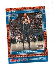 Moritz Wagner 2024-25 Panini Haunted HOOPS #149 Orange Pumpkins Orlando Magic