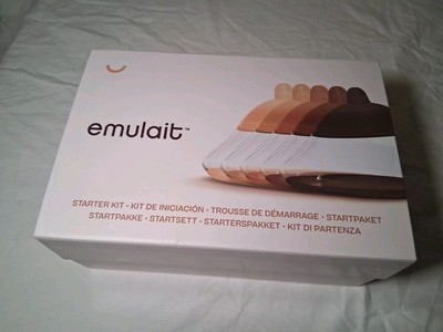 Emulait Baby Bottle Starter Kit Includes 2 Bottles 2 Nipples 2 Caps 2 Lids 2
