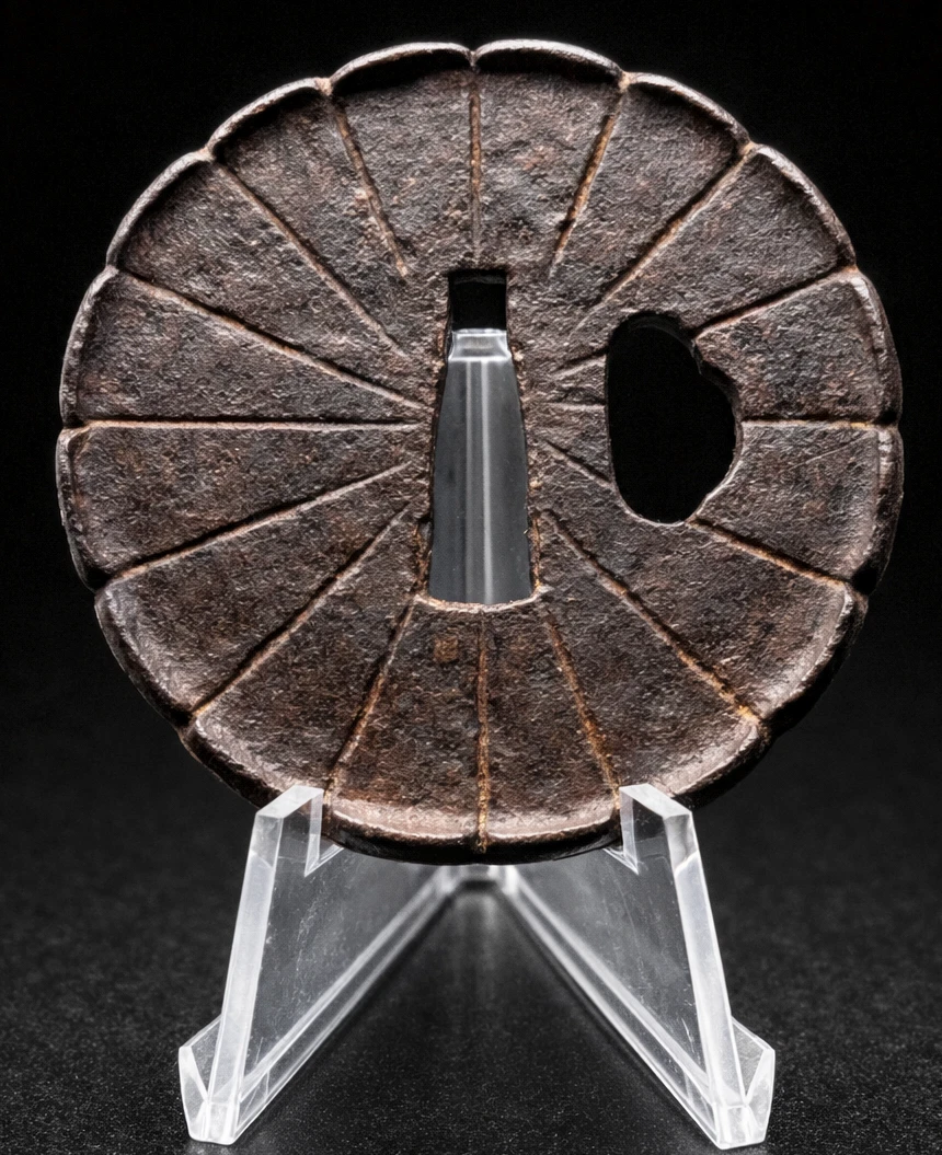 古董日本刀镡| eBay