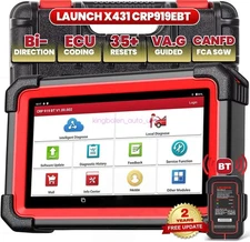 2025 Newest LAUNCH X431 CRP919E BT PRO Bidirectional Car Diagnostic Scanner Tool