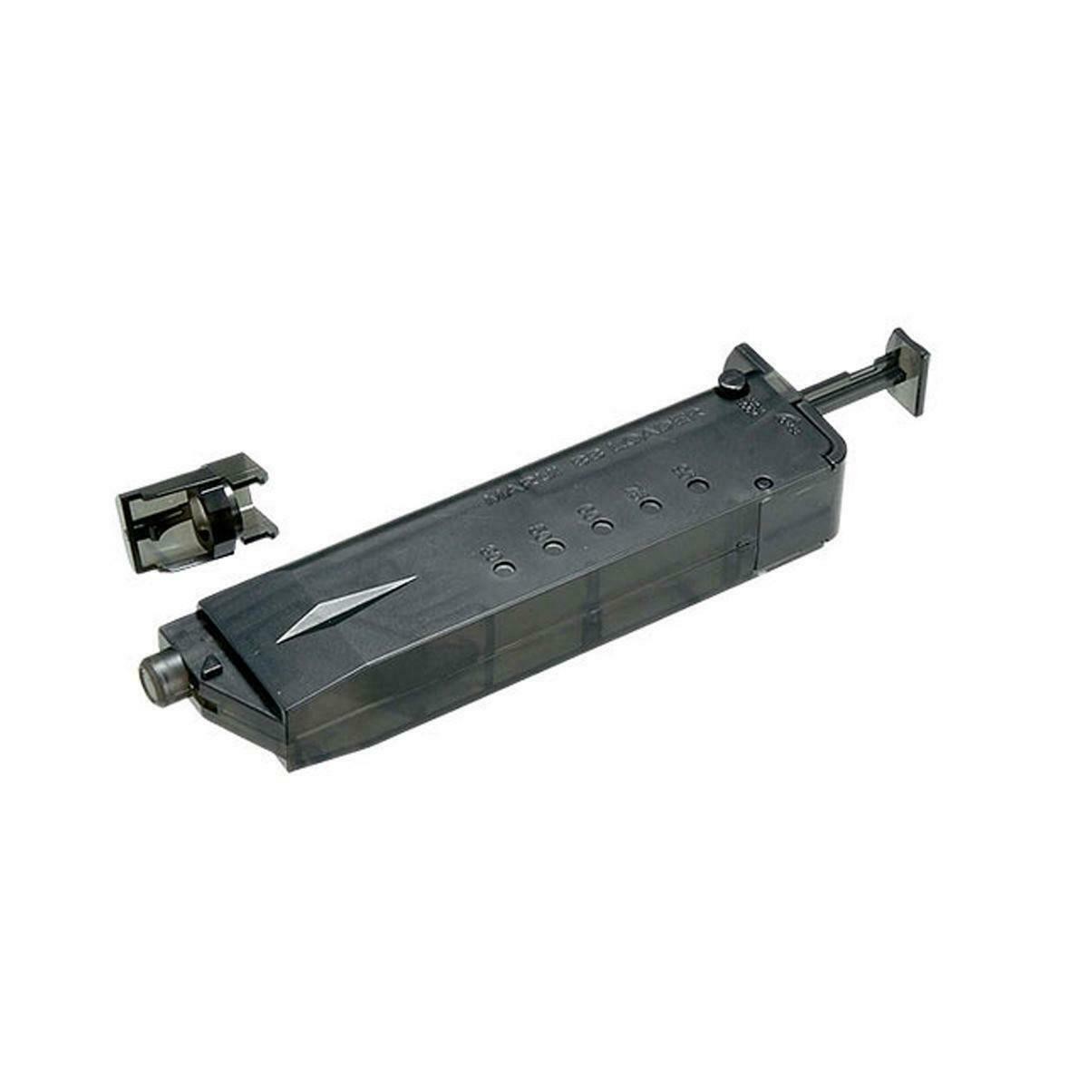 Tokyo Marui Airsoft Speed Loader 115 Rd Capacity Black Part 108 6mm Bb's
