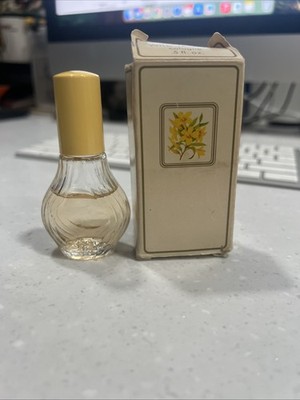 Avon WILD JASMINE Cologne Perfume 1993 Vintage  15ml  0.5 FL. OZ.