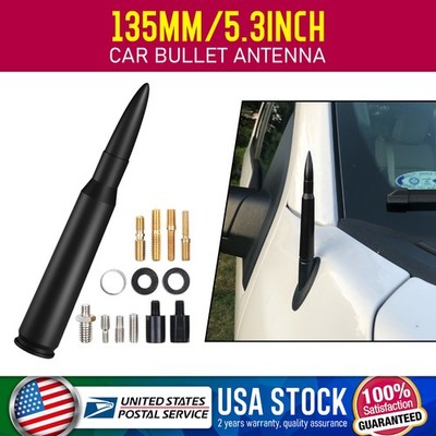 Durable 5.3'' Black Antenna Mast AM/FM Fit For CHEVROLET TAHOE 1992-2006 Brand