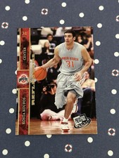 2008 Press Pass Kosta Koufos Rookie Reflectors #19 Ohio State Buckeyes RC (Q)
