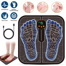 USB Electric Foot Massager EMS Feet Massage Machine Circulation Booster Feet Leg