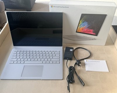 Microsoft Surface Book 2 13.5'' Laptop Core i5-7300U CPU w/ Retail Box & Charger