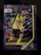 Cristian Espinoza Nash Chrome 2026 Purple Refractor /75 #145