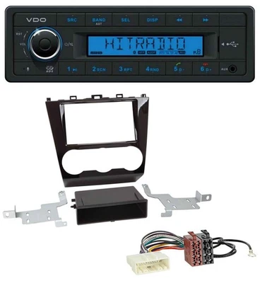 VDO AUX Bluetooth USB MP3 Autoradio für Subaru Forester SJ Facelift ab 15 - Bild 1 von 4