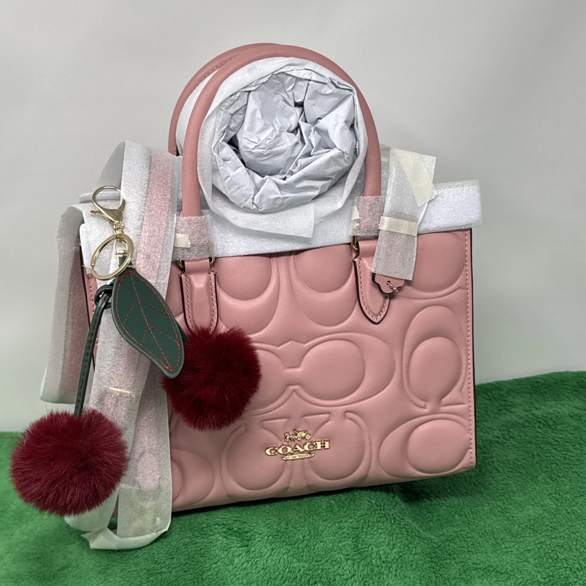 Coach Pink Colorful Bags & Handbags for Women for sale | eBay