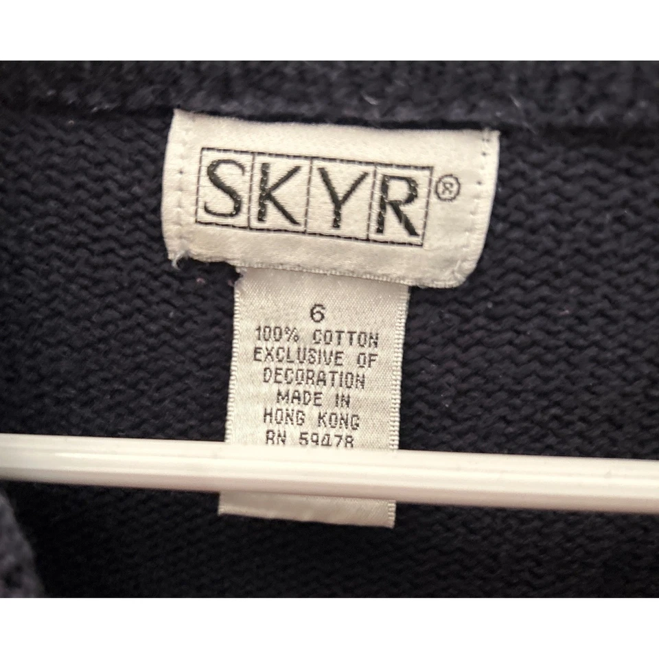 Suéter de Golf SKYR Hong Kong Santa Años 90 Niños Navidad Novedad Pullover Foto 2 de 3