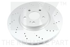 2x NK Bremsscheibe 3133166 für MERCEDES GLA H247 CLA C118 KLASSE V177 W177 Brake 2x NK Bremsscheibe 3133166 für MERCEDES GLA H247 CLA C118 KLASSE V177 W177 Brake