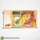 SLOVAKIA: 1 x 5,000 Slovakia Korun Banknote.