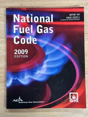 NFPA 54 National Fuel Gas Code 2009 Edition