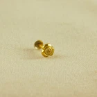 Indian Traditional Nath 18K South Indian Nose Ring Nose Stud Fashion Jewellery