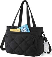 Lunchtasche Damen 15L KüHltasche Auslaufsicher Isoliert Schwarz FüR BüRo