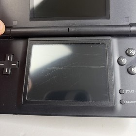Nintendo DS Lite Red Black Handheld Console US Model w/ Charger Tested