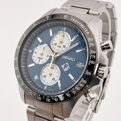 Seiko 8T6701A0 Uhr Limited Fav Japanese Ham Fighters Vintage Timepiece
