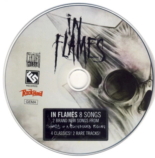 In Flames 8 Songs CD Comp Promo 10465 - Bild 3 von 4