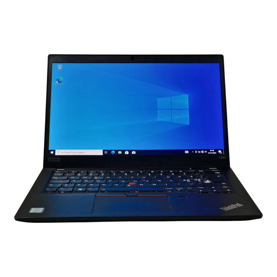 Lenovo ThinkPad X390 · i5-8265U · 8GB · 256GB, Foto 1 von 5