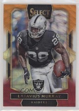 2016 Panini Select Field Level Tri-Color Prizm Latavius Murray #272 w8t
