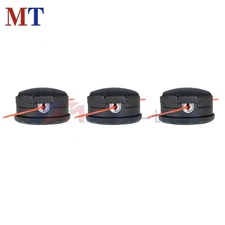 3 Pack String Trimmer Head For Speed Feed 400 Echo SRM-225 SRM-230 SRM-2620T
