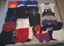 Nike and jordan lot of 22 mixed sizes