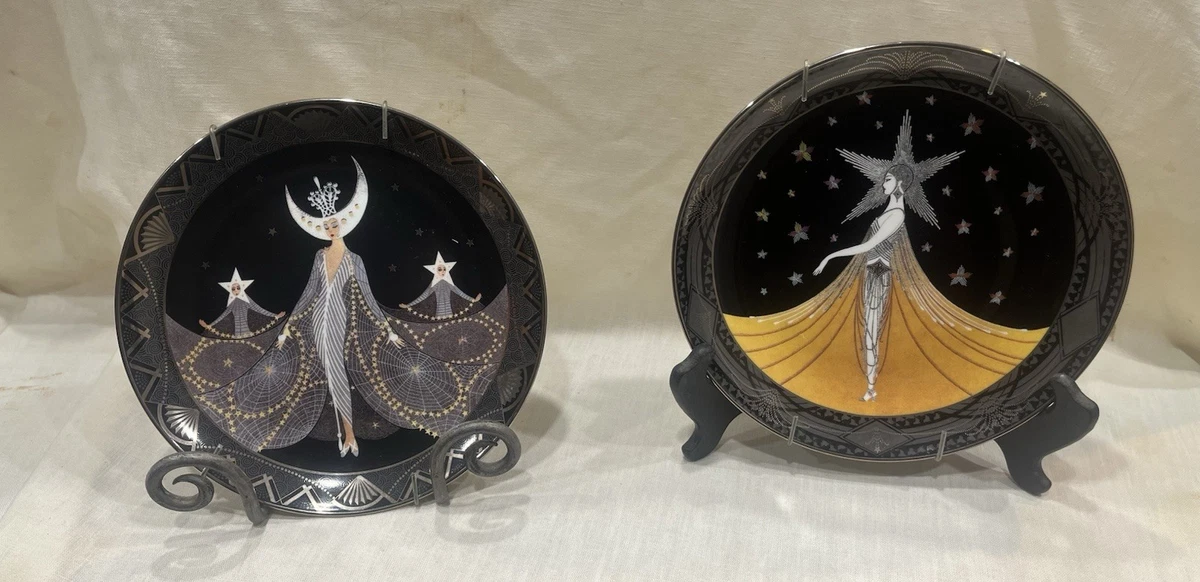 Franklin Mint Erte In Franklin Mint Collector Plates for sale | eBay