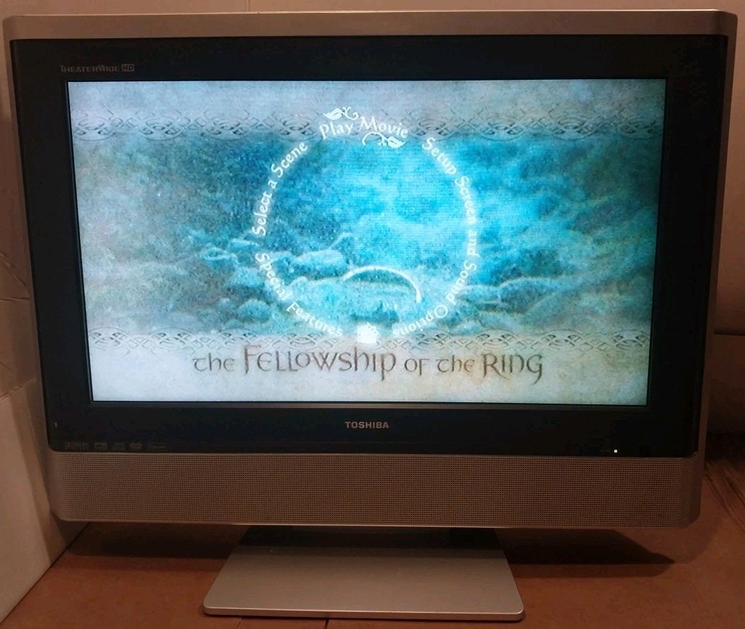 テレビ REAL LIFE JAPAN HP-133DTV WH IQ-LED133｜REAL LIFE JAPAN IQ DVD内蔵 デジタルハイビジョン