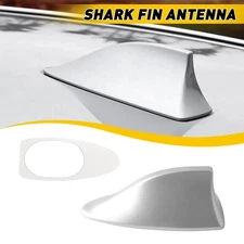 For 2011-2020 Elantra Hyundai Sonata Shark Fin Roof Antenna FM/AM Silver Signal