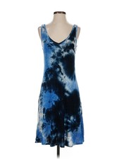 Karen Kane Women Blue Casual Dress S