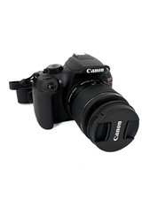 CANON EOS REBEL T6 DSLR BLACK ASP017459 