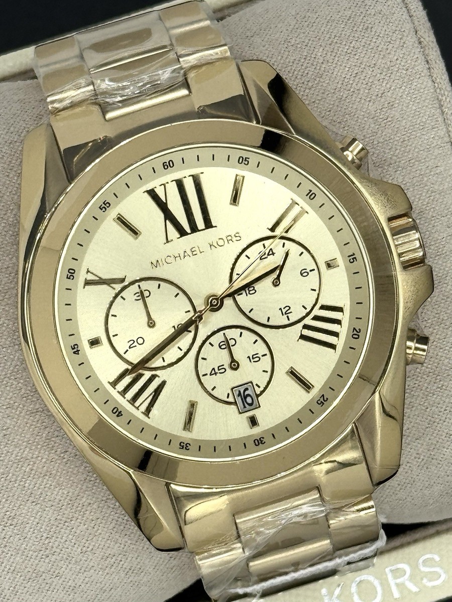 マイケルコース MICHAEL KORS MK5605 ゴールド　時計 Amazon.co.jp: [マイケルコース] 腕時計 レディース MICHAEL