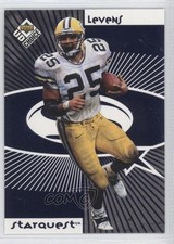 1998 Upper Deck UD Choice Starquest/Rookquest Blue Dorsey Levens Ahman Green 0b0