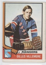 1974-75 O-Pee-Chee Gilles Villemure #179 0f8