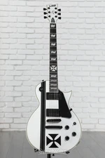 ESP LTD Signature Series James Hetfield Iron Cross Electric Guitar - Snow White