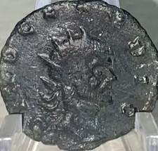 Ancient Roman Coin 270AD Emperor Claudius II Gothicus 1750 Years Old Consecratio