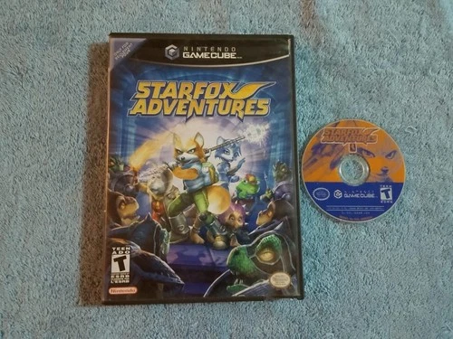 Starfox Adventures (Nintendo GameCube, 2002) NO Manual - TESTED & WORKING