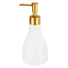 9.5 Oz Soap Dispenser Hand and Dish Soap Dispenser for Kitchen Matte White