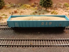 Hay Brothers TARP COVERED LOAD (TAN) - Fits EXACTRAIL 2743 Thrall Gondolas