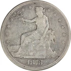 1873-CC Trade Dollar VF Uncertified #500