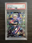 2024 Panini Prizm - Prizmatic Drake Maye #2 Green Ice Prizm (RC) PSA 9