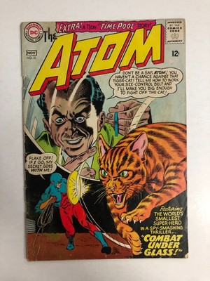The Atom #21 - Gardner Fox - 1965 - DC Comics